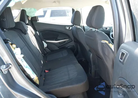 2019 Ford Ecosport Se from USA, damaged, VIN MAJ3S2GE7KC267258